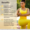Jarrow Formulas Vitamin D3 62.5 Mcg (2 500 Iu) - 100 Servings (Softgels) - Bone Health Immune Support & Calcium Metabolism Support - Vitamin D Supplement - D3 Vitamins - 2500 Vitamin D - Gluten Free
