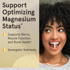 Jarrow Formulas Magnesium Optimizer Dietary Supplement Supports Nerve Muscle Function And Bone Health 200 Tablets 100 Day Supply