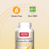 Jarrow Formulas Glucosamine + Chondroitin + Msm Capsules Joint Support Supplement With Vitamin C And Manganese 240 Capsules 60 Day Supply