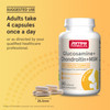Jarrow Formulas Glucosamine + Chondroitin + Msm Capsules Joint Support Supplement With Vitamin C And Manganese 240 Capsules 60 Day Supply