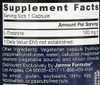 Jarrow Formulas Theanine 100Mg - 60 Vcaps Relaxation & Focus Support