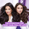 L'Oreal Paris Hyaluron Moisture 72H Moisture Filling Shampoo | With Hyaluronic Acid | For Dry & Dehydrated Hair | Adds Shine & Bounce 180Ml
