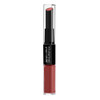 L'Oreal Paris Infaillible 2-Step 802 Forever Francaise Lippenstift Für 24 Stunden Volle Lippen Mit Feuchtigkeitsspendendem Lippenpflege-Balsam