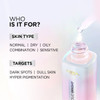 L'Oreal Paris Glycolic Bright Daily Foaming Facial Cleanser 50Ml |Daily Glowing Face Wash For Dull Skin