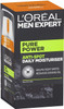 L'Oreal Paris Men Expert Pure Power Anti-Spot Moisturiser For Oily Skin 50 Ml(Package Vary)