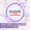 L'Oreal Paris Elvive Hydra Hyaluronic Serum With Hyaluronic Acid For Dry Dehydrated Hair Replumping Hydrating Treatment For All Hair Types 150Ml