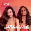 L'Oreal Paris Elvive Dream Lengths No Haircut Cream Leave In Conditioner With Fine Castor Oil Vitamins B3 B5 For Long Damaged Hair Helps Seal Split Ends And Reduces Breakage With System 6.8 Fl; Oz