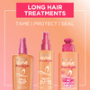 L'Oreal Paris Elvive Dream Lengths No Haircut Cream Leave In Conditioner With Fine Castor Oil Vitamins B3 B5 For Long Damaged Hair Helps Seal Split Ends And Reduces Breakage With System 6.8 Fl; Oz