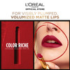 L'Oreal Paris L’OrEal Paris Color Riche Intense Matte Lipstick Infused With Hyaluronic Acid For Up To 16H Long Lasting La Terra Attitude 275