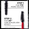 L'Oreal Paris 2X Pro Xxl Lift Mascaras With Pro-Keratin For Lifted Lashes