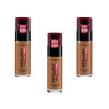 L'Oreal Paris Infallible 24Hr Fresh Wear Liquid Foundation - 340 Copper Pack Of 3 (3 X 30 Ml)