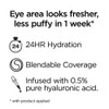 L'Oreal Paris L’OrEal True Match Eye Cream In A Concealer 0.5% Hyaluronic Acid Dark W7-8 0.4 Fl. Oz.