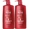 L'Oreal Paris Elvive Color Vibrancy Protecting Shampoo And Conditioner Set For Color Treated Hair 28 Fl Oz (Set Of 2)