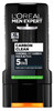 L'Oreal Paris Men Expert Carbon Clean Shower Gel Cleanses Sensitive Men Skin (Face Body And Hair) Moisturises Masculine Spicy Fragrance (1 X 300 Ml)