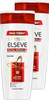 L'Oreal Paris Elsève Total Repair 5 Replenishing Shampoo For Damaged Hair 400 Ml - Pack Of 2