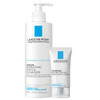 La Roche Posay Toleraine Skin Care Set | Double Repair Face Moisturizer 40Ml & Hydrating Gentle Cleanser 400Ml | Oil Free Moisturizer & Face Wash | Formulated With Niacinamide