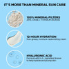 La Roche Posay Anthelios 100% Mineral Sunscreen Moisturizer With Hyaluronic Acid Broad Spectrum Spf 30 Face Sunscreen With Zinc Oxide & Titanium Dioxide 1.7 Fl. Oz.