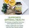 MegaFood Women'S 40+ Advanced Multivitamin For Women - Dr Formulated - Vitamin B Vitamin D3 Vitamin K2 & Choline - Energy Metabolism; Brain Health & Bone Health - Vegetarian - 60 Tabs (30 Servings)