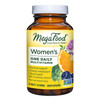 MegaFood Women'S One Daily Multivitamin For Women - With Iron B Complex Vitamin C Vitamin D Biotin And More - Plus Real Food - Immune Support Supplement - Bone Health - Vegetarian - 30 Tabs