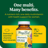 MegaFood Women'S One Daily Multivitamin For Women - With Iron B Complex Vitamin C Vitamin D Biotin And More - Plus Real Food - Immune Support Supplement - Bone Health - Vegetarian - 30 Tabs