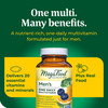 MegaFood Men'S One Daily Multivitamin - With Zinc Selenium B Vitamins D And Real Food - Immune Support - Energy Metabolism - Muscle And Bone Health - Vegetarian - 60 Tabs