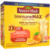 Nature Made Immunemax Fizzy Drink Mix With Vitamin C Vitamin D And Zinc Supplement For Immune Support Fast Absorption 30 Stick Packs 0.4 Ounce
