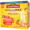 Nature Made Immunemax Fizzy Drink Mix With Vitamin C Vitamin D And Zinc Supplement For Immune Support Fast Absorption 30 Stick Packs 0.4 Ounce