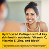 Nature Made Collagen Gummies With Vitamin C Zinc And Biotin Hydrolyzed Collagen Peptides Supplement For Healthy Skin Support 60 Gummies 60 Day Supply Nature Made Collagen Gummies With Vitamin C Zinc And Biotin Hydrolyzed Collagen Peptides Supplement For Healthy Skin Support 60 Gummies 60 Day Supply