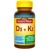 Nature Made Vitamin D3 K2 5000 Iu (125 Mcg) Vitamin D Dietary Supplement For Bone Teeth Muscle And Immune Health Support 30 Softgels 30 Day Supply