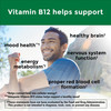 Nature Made Extra Strength Vitamin B12 3000 Mcg Dietary Supplement For Energy Metabolism Support 60 Softgels 60 Day Supply