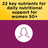 Nature Made Multivitamin For Her 50+ With No Iron Womens Multivitamin For Daily Nutritional Support Multivitamin For Women 90 Tablets 90 Day Supply