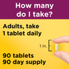 Nature Made Multivitamin For Her 50+ With No Iron Womens Multivitamin For Daily Nutritional Support Multivitamin For Women 90 Tablets 90 Day Supply