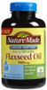 Nature Made Flaxseed Oil 1 000 Mg Softgels 180 Ct