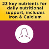 Nature Made Multi Vitamins For Her With Iron And Calcium And 23 Key Nutrients To Support Women'S Health (300 Tablets)
