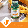 Nature's Bounty Vitamin C 1000 Mg With Rose Hips - Pack Of 60 Coated Caplets - Supports Immunity And Energy - Vegan And Gluten Free