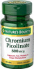 Nature's Bounty Mega Chromium Picolinate 800 Mcg Tablets 50 Ea