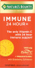Nature's Bounty Immune 24 Hour + The only Vitamin C with 24 Hour Immune Support from Ester-C 1000 mg Vitamin C, D & Zinc, Gluten Free Rapid Release Softgels 2 Softgels per Day 50 Count