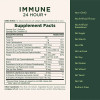 Nature's Bounty Immune 24 Hour + The only Vitamin C with 24 Hour Immune Support from Ester-C 1000 mg Vitamin C, D & Zinc, Gluten Free Rapid Release Softgels 2 Softgels per Day 50 Count