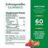 Natures Bounty 300Mg Ashwagandha Extract Mixed Berry 60 Gummies