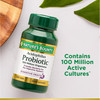 Nature's Bounty Acidophilus Probiotic Daily Probiotic Supplement Supports Digestive Health Twin Pack 200 Tablets