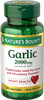 Nature's Bounty Garlic 2000Mg Tablets 120 Ea (Pack Of 4)