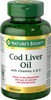 Nature's Bounty Cod Liver Oil 1000Mg 100 Sgl