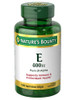 Nature's Bounty E 180Mg Pure Di-Alpha Softgels 120 Count