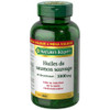 Nature's Bounty Wild Salmon Fish Oil Pills Supplement Helps Maintain Cardiovascular Health 1000Mg 180 Softgels