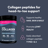 Neocell Super Collagen With Aloe; Collagen Type 1 And 3; Supports Healthy Hair Skin And Nails; Gluten Free; Unflavored Powder; 10 G Collagen/Serving; 30 Servings; 10.6 Oz *