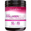 Neocell Super Collagen Plus With Vitamin C And Hyaluronic Acid Collagen Type 1 And 3 20.6 Oz