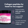 Neocell Super Collagen Plus With Vitamin C And Hyaluronic Acid For Skin Hydration And Healthy Skin Hair And Nails Support Unflavored Collagen Powder 6.9 Ounce (Pack Of 1)