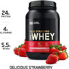 Optimum Nutrition Gold Standard 100% Isolate Strawberry Cream 720 G