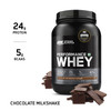 Optimum Nutrition (On) Performance Whey Protein Powder 24G Protein 5G Bcaa – 1Kg (Chocolate Milkshake) Whey Protein Blend With Whey Protein Isolate
