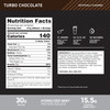 Optimum Nutrition Platinum Hydrowhey Protein Powder Turbo Chocolate 2 LB